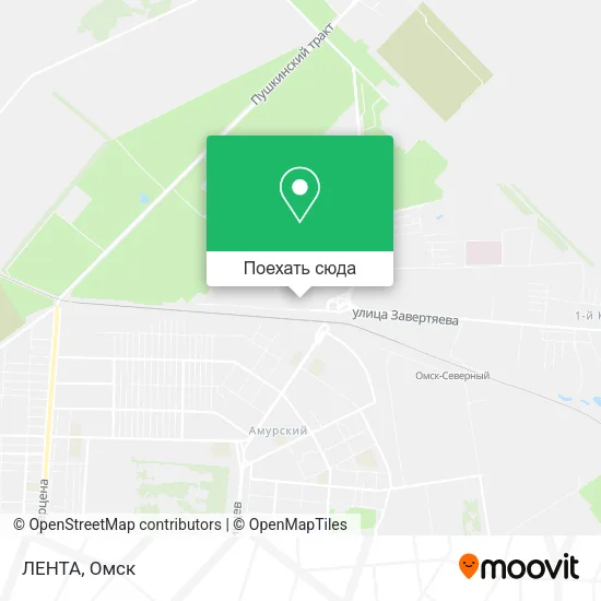 Карта ЛЕНТА
