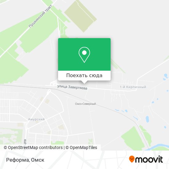 Карта Реформа