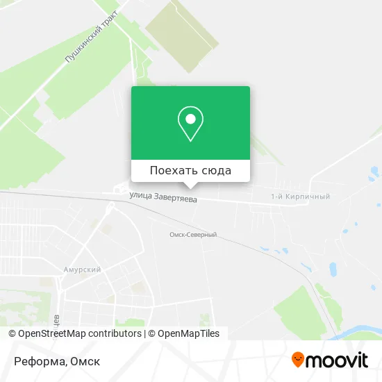 Карта Реформа