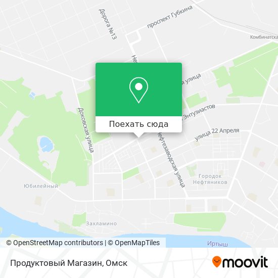 Карта Продуктовый Магазин