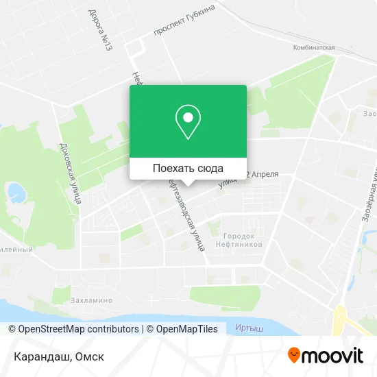 Карта Карандаш