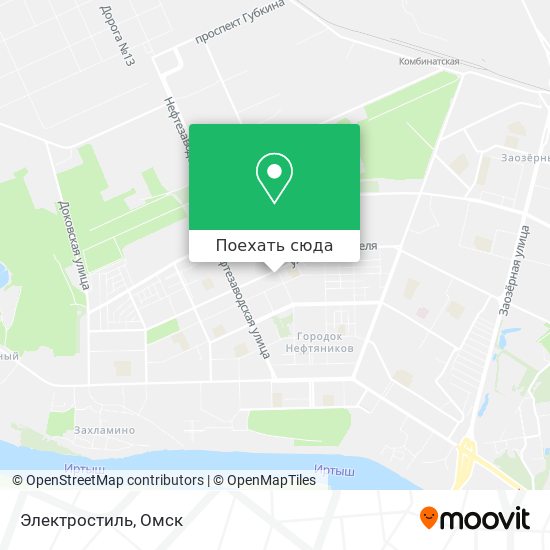Карта Электростиль