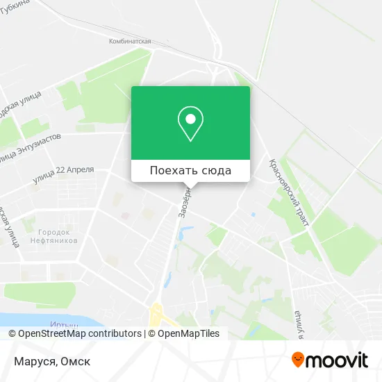 Карта Маруся