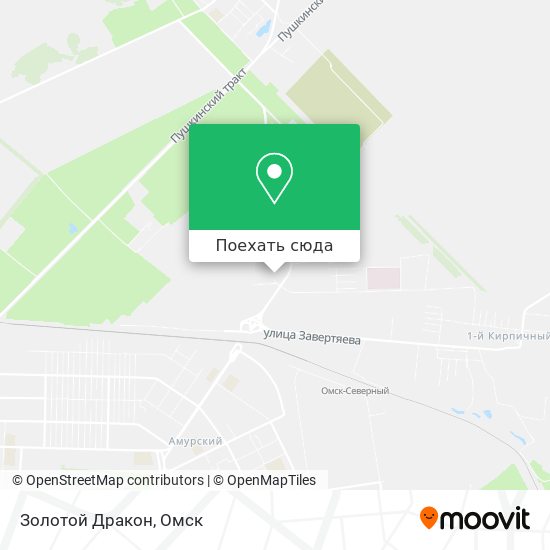 Карта Золотой Дракон