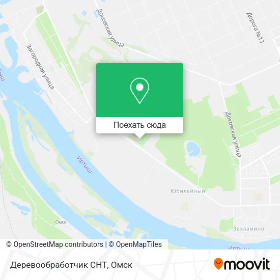 Карта Деревообработчик СНТ