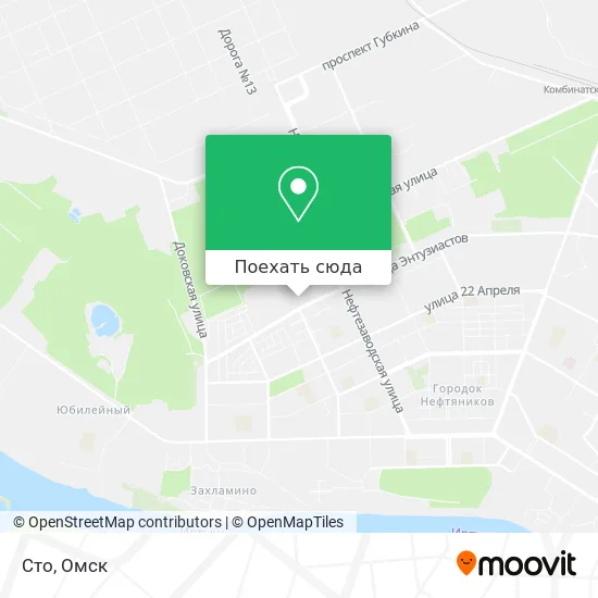 Карта Сто