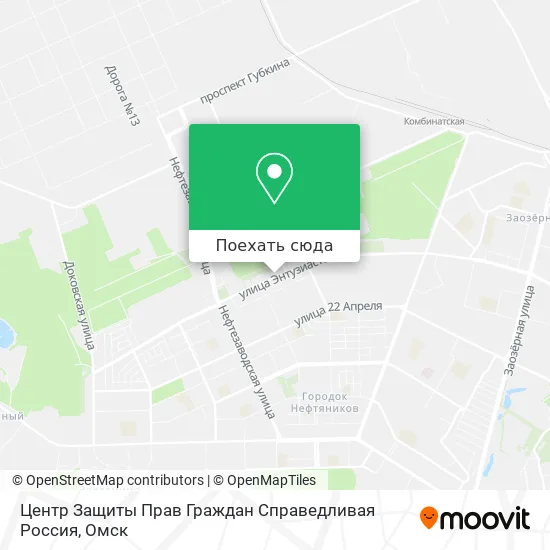 Карта Центр Защиты Прав Граждан Справедливая Россия
