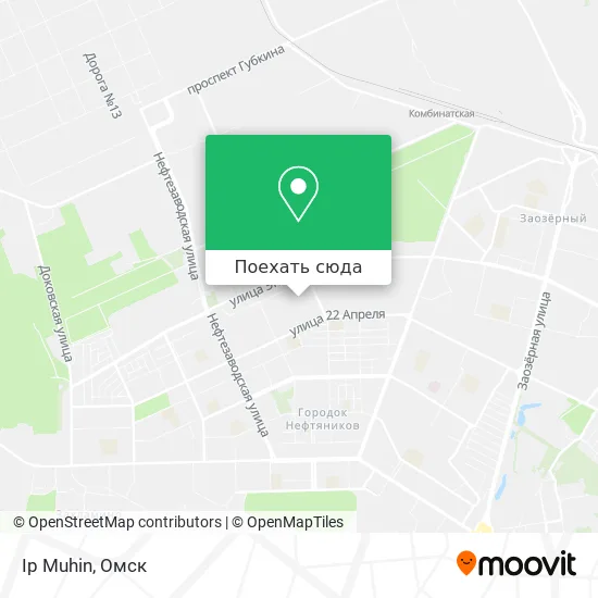 Карта Ip Muhin