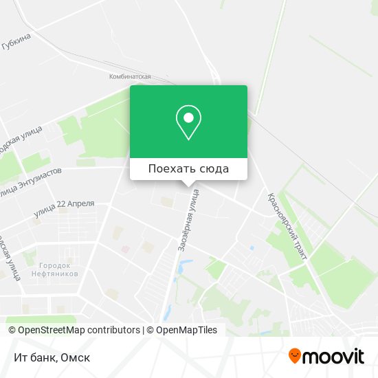 Карта Ит банк