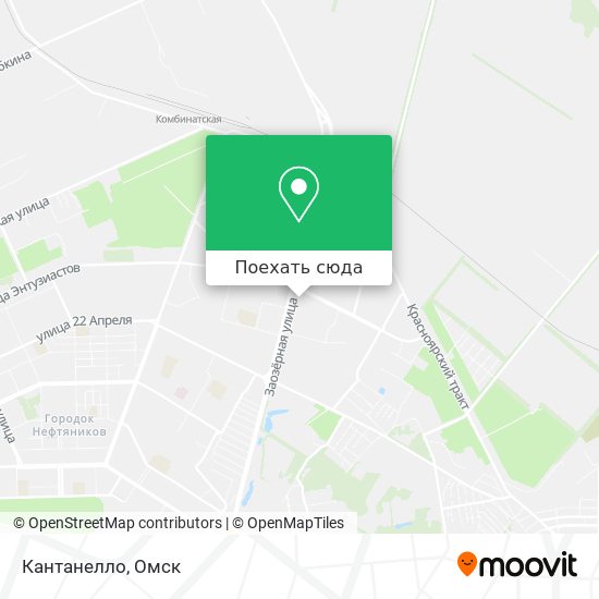 Карта Кантанелло