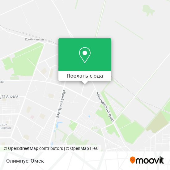 Карта Олимпус