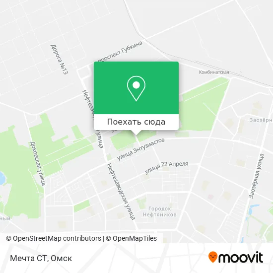 Карта Мечта СТ