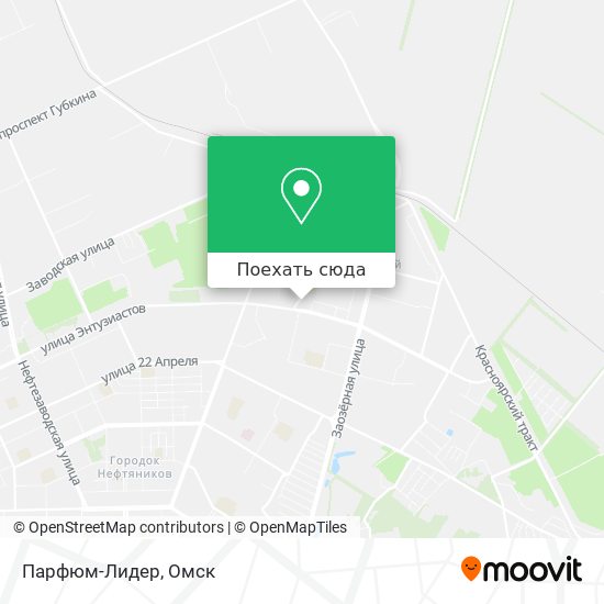 Карта Парфюм-Лидер