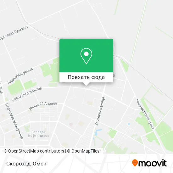 Карта Скороход