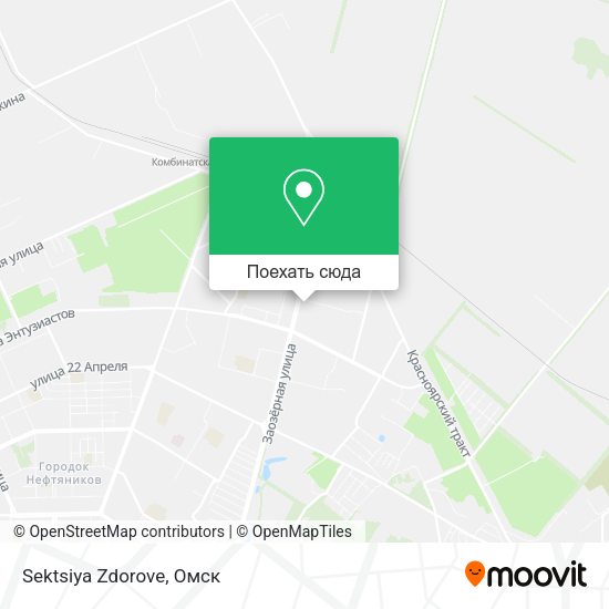 Карта Sektsiya Zdorove