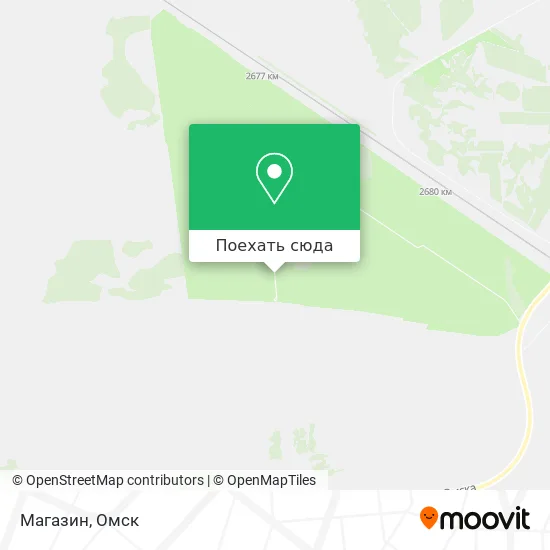 Карта Магазин