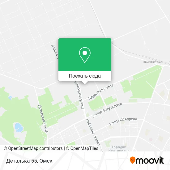 Карта Деталька 55