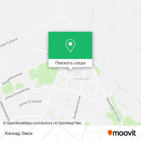 Карта Каскад