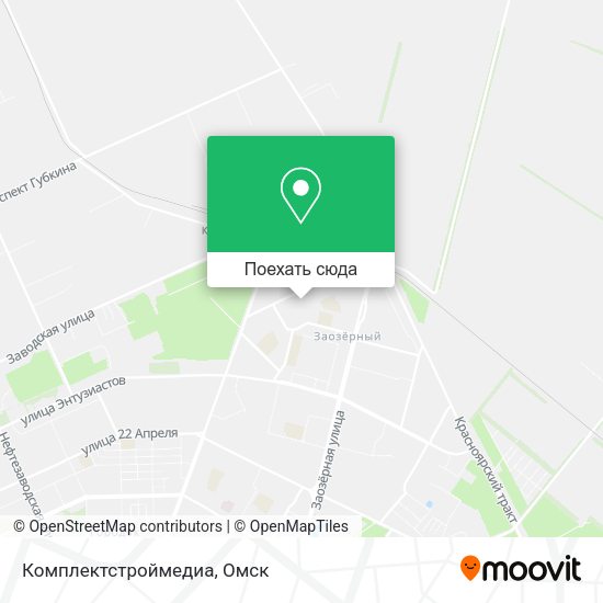 Карта Комплектстроймедиа