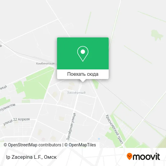 Карта Ip Zacepina L.F.