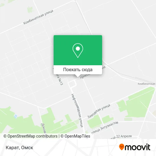 Карта Карат