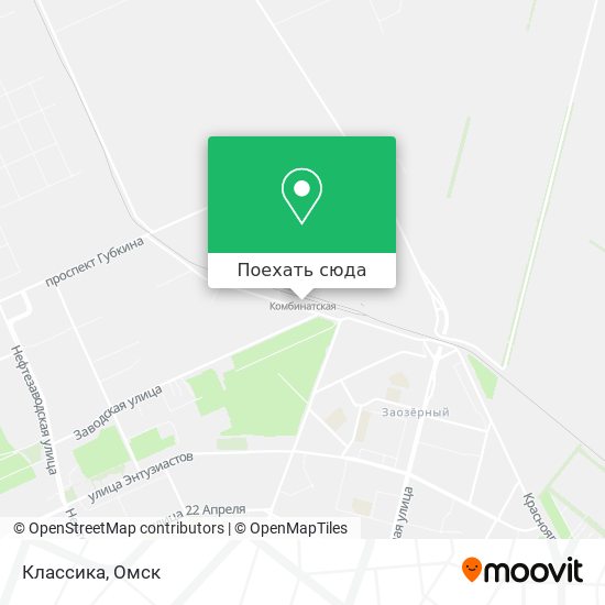 Карта Классика