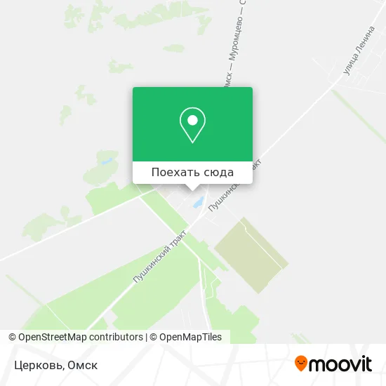 Карта Церковь
