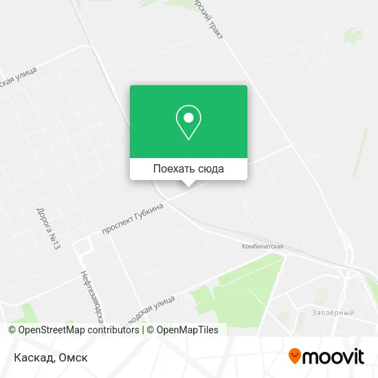 Карта Каскад