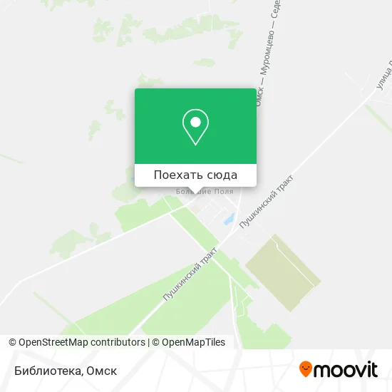 Карта Библиотека