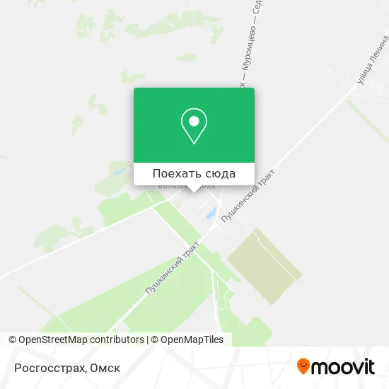 Карта Росгосстрах