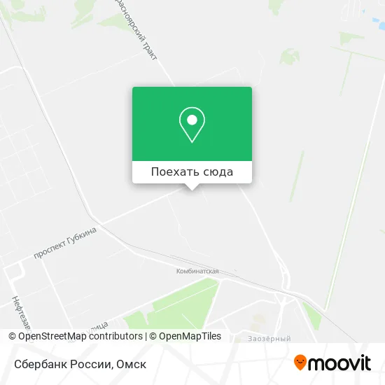 Карта Сбербанк России