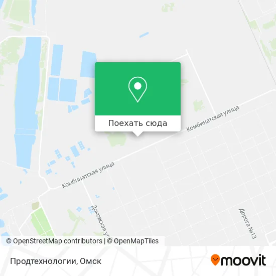 Карта Продтехнологии