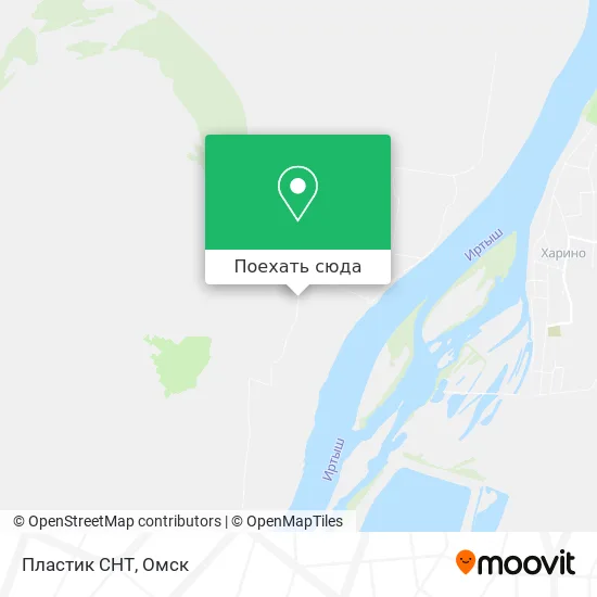 Карта Пластик СНТ