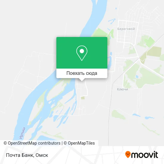 Карта Почта Банк