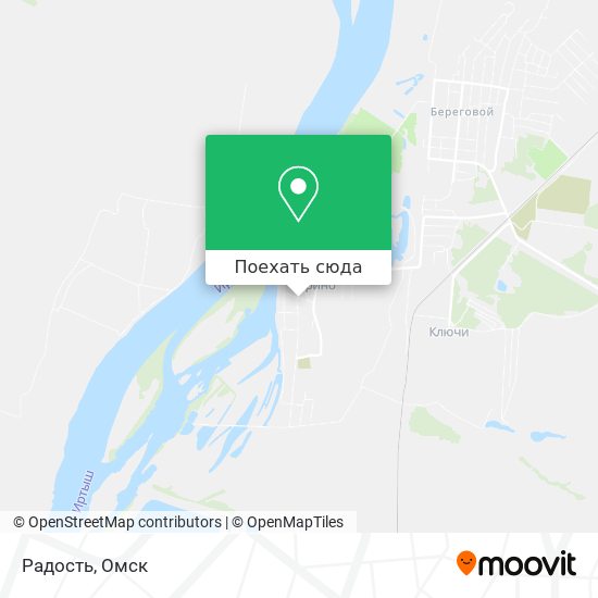 Карта Радость