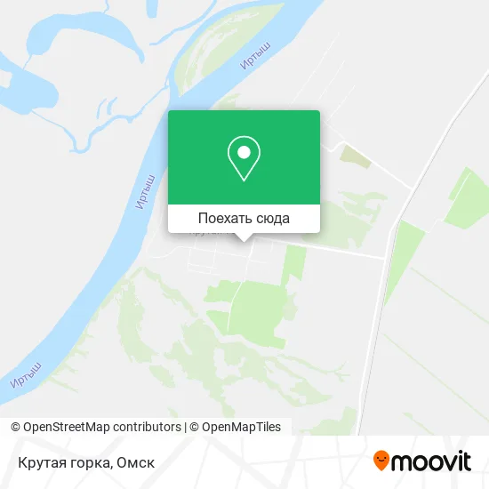 Карта Крутая горка