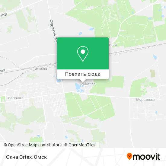 Карта Окна Ortex