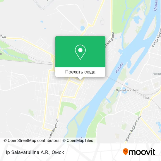 Карта Ip Salavatullina A.R.