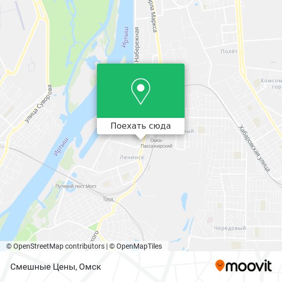 Карта Смешные Цены