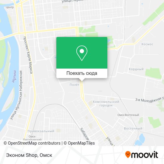 Карта Эконом Shop