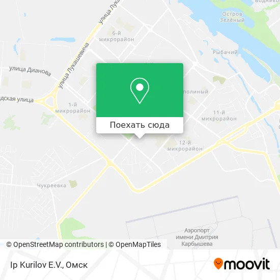 Карта Ip Kurilov E.V.