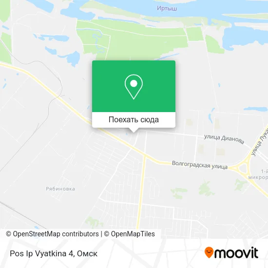 Карта Pos Ip Vyatkina 4