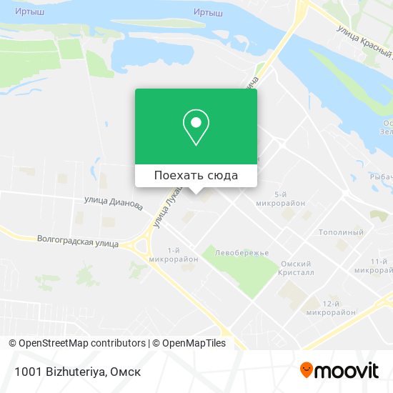 Карта 1001 Bizhuteriya