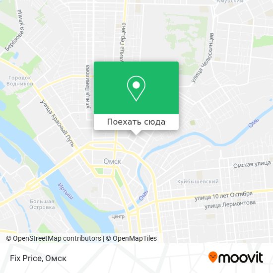 Карта Fix Price