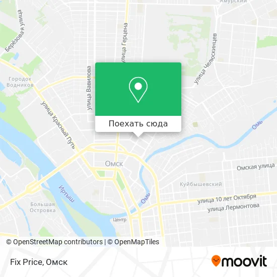 Карта Fix Price