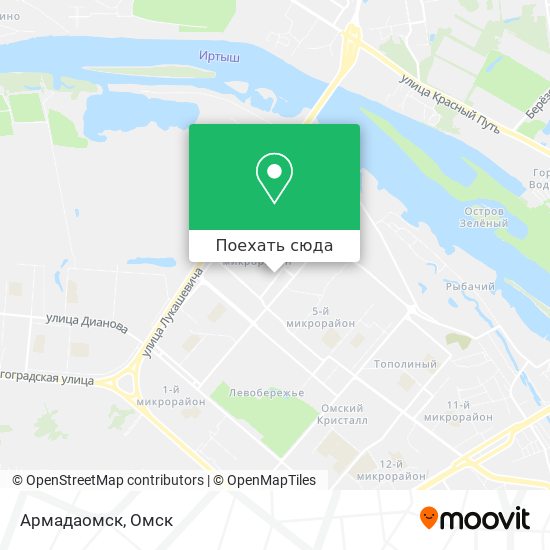 Карта Армадаомск