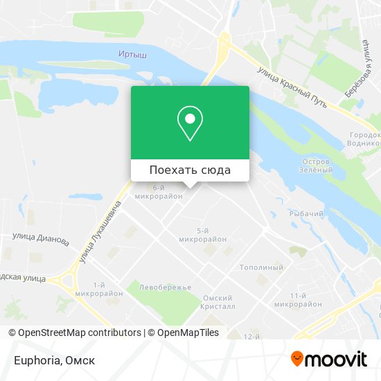 Карта Euphoria