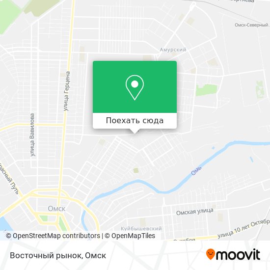 Карта Восточный рынок