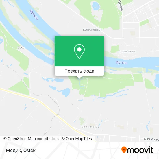 Карта Медик
