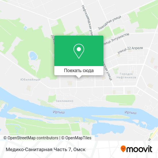 Карта Медико-Санитарная Часть 7